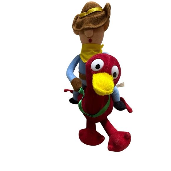 Stuffins Multicolor Rudolph & The Island of Misfits Plush Toys Bundle of 3 - Picture 4 of 8